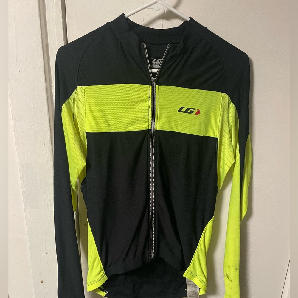 Louis Garneau long sleeve cycling jersey